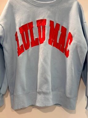 LULU MAC Sweatshirt - Large
